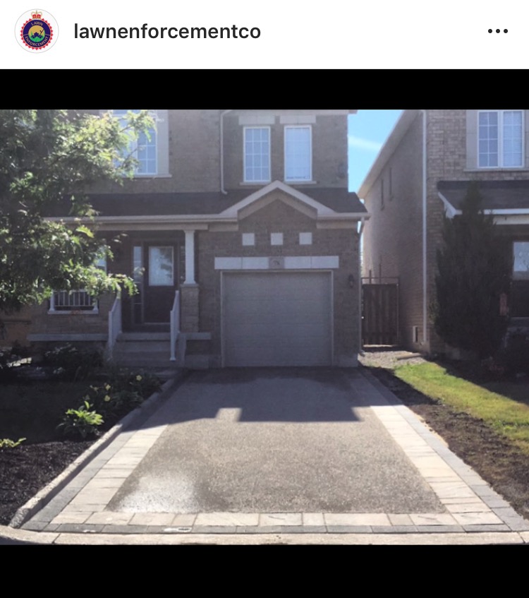 Lawn Enforcement Landscaping & Construction | 124 Pine Hollow Crescent, Maple, ON L6A 2L6, Canada | Phone: (416) 995-1411