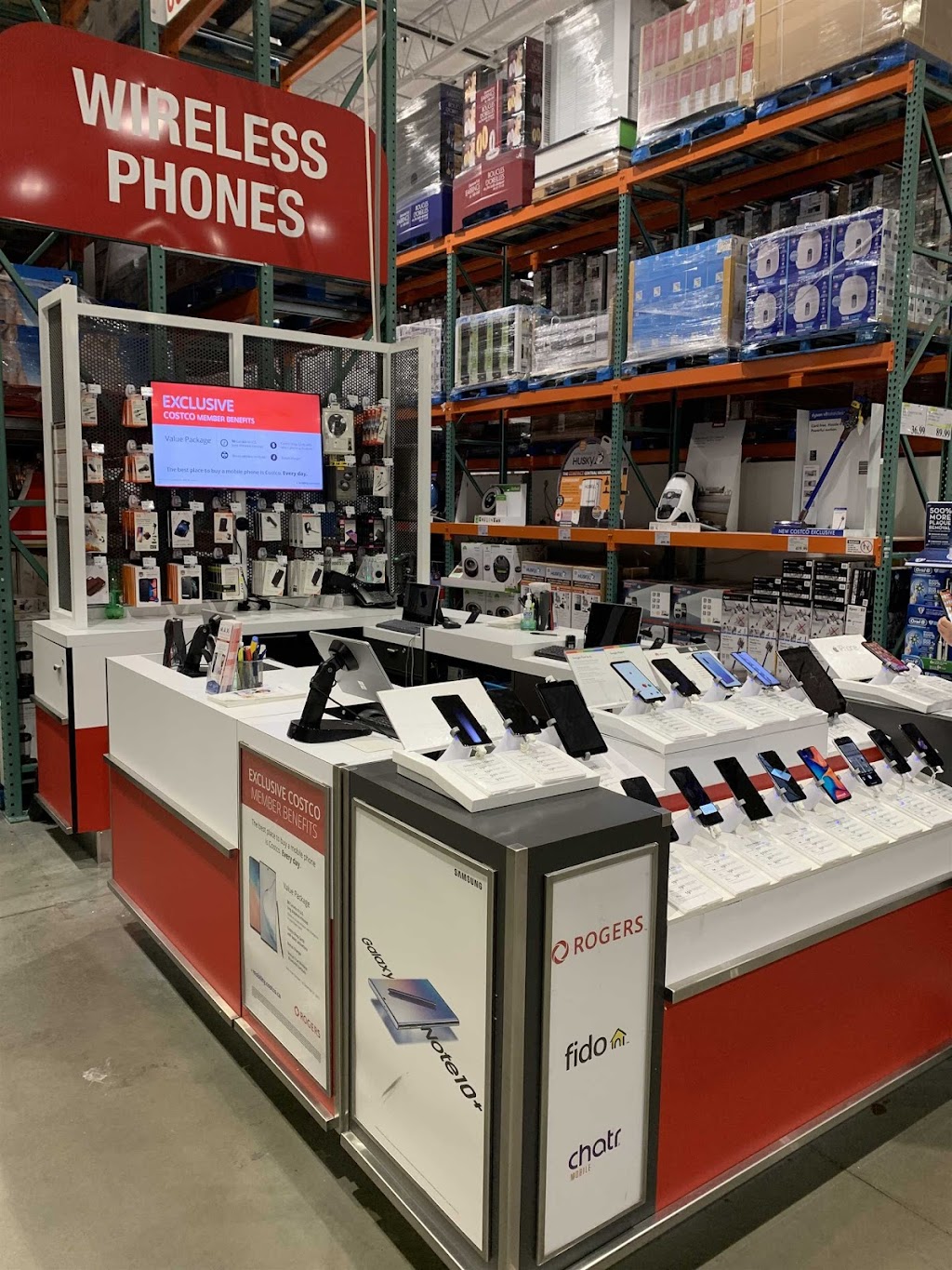 WIRELESS etc. | Cell Phones & Mobile Plans | Costco wireless kiosk, 588 Crown Isle Blvd, Courtenay, BC V9N 9W1, Canada | Phone: (250) 331-0476