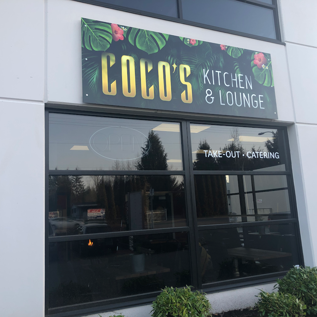 Cocos Kitchen & Lounge | 26730 56 Ave #201, Langley City, BC V4W 3X5, Canada | Phone: (604) 381-2626