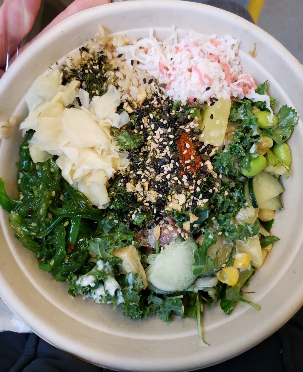 Aloha Plates (Poke Bar) | 800 Carnarvon St #372, New Westminster, BC V3M 0G3, Canada | Phone: (604) 544-5911