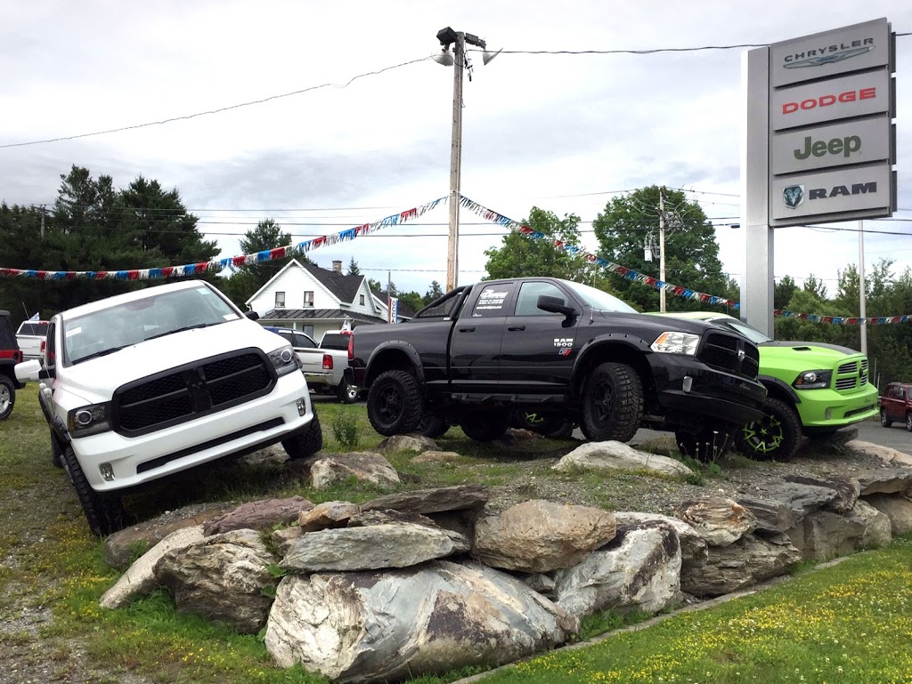 Daniel Paré Dodge Chrysler Jeep Ram | St-Malachie | 692 Route Henderson, Saint-Malachie, QC G0R 3N0, Canada | Phone: (866) 957-8760