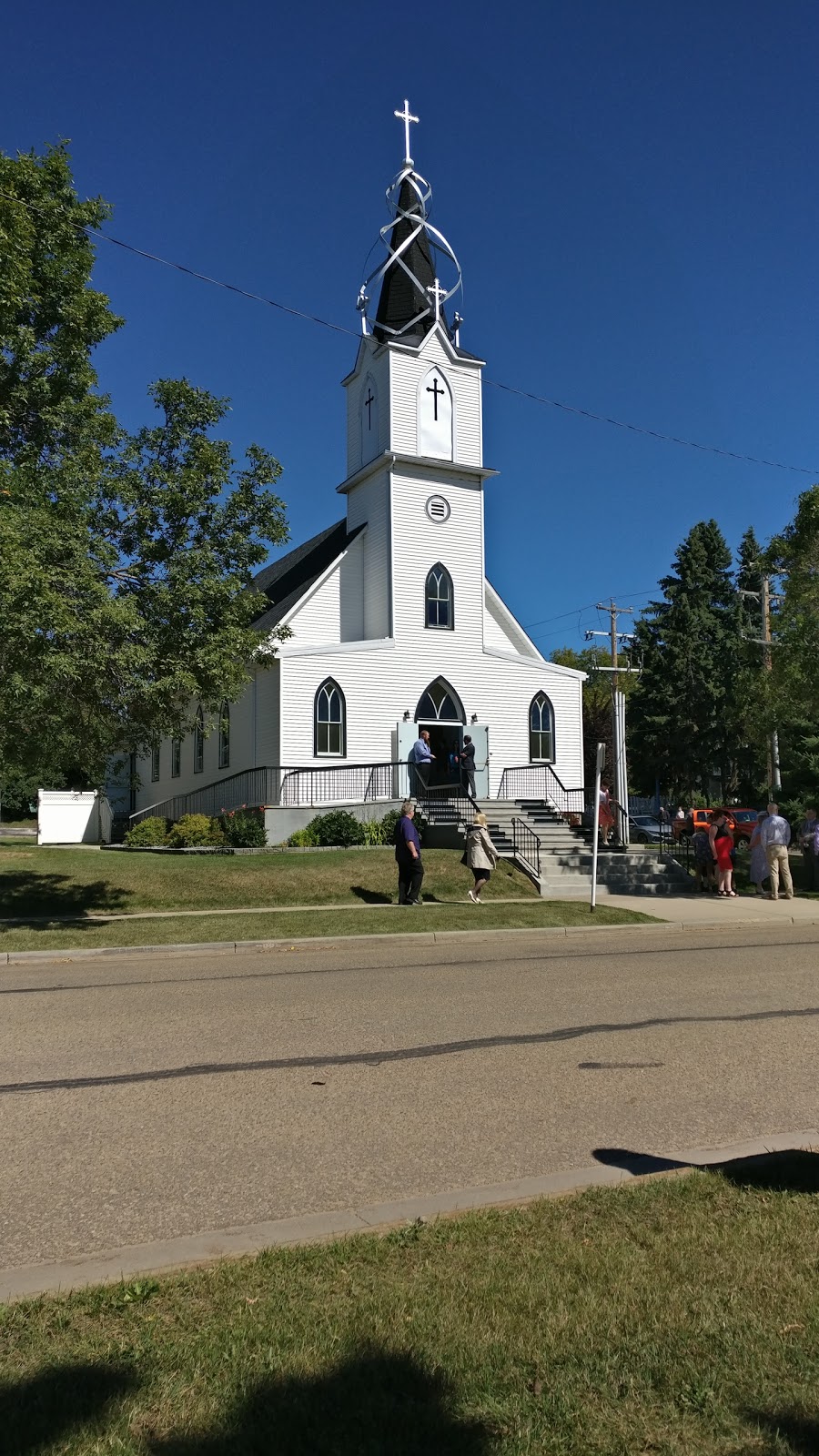 Ukrainian Catholic Church | 5304 48a Ave, Camrose, AB T4V 0L1, Canada | Phone: (780) 672-2197