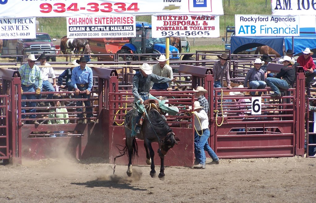 Rockyford Agricultural Society Rodeo | 111 1 St E, Rockyford, AB T0J 2R0, Canada | Phone: (403) 533-3771