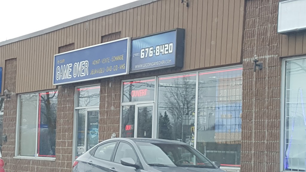 Coin Game Over (Le) | 3067 Montée Saint-Hubert, Saint-Hubert, QC J3Y 4J2, Canada | Phone: (450) 676-8420