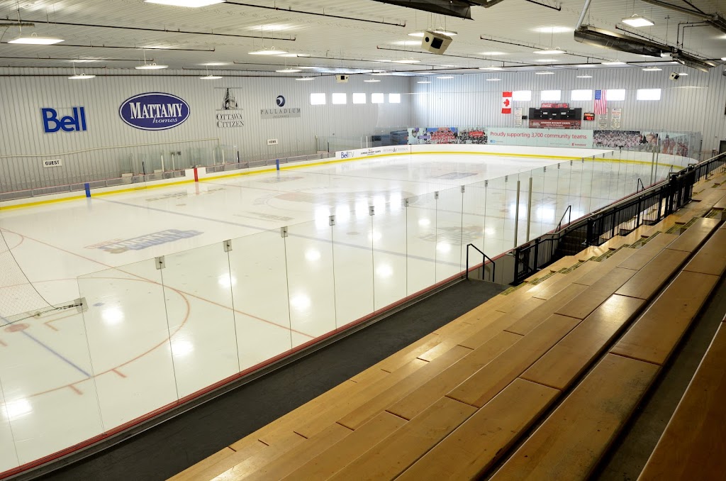 Bell Sensplex | 1565 Maple Grove Rd, Kanata, ON K2V 1A3, Canada | Phone: (613) 599-0363