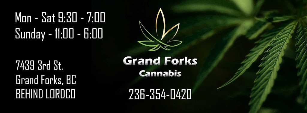 Grand Forks Cannabis | Box 1195, 7439 3 St, Grand Forks, BC V0H 1H0, Canada | Phone: (236) 352-0420