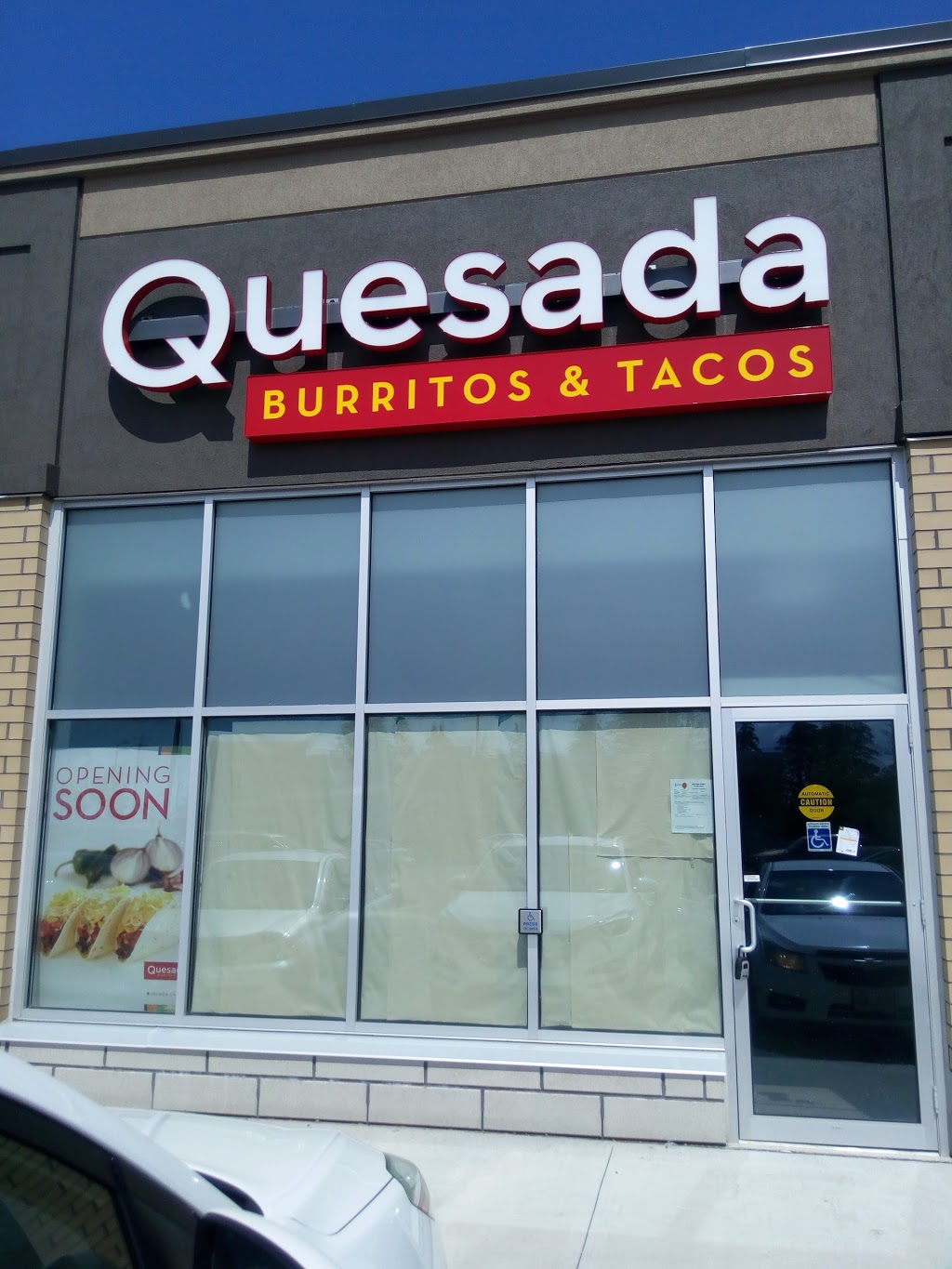 Quesada Burritos & Tacos | 449 Kent St W Unit F5, Lindsay, ON K9V 6C3, Canada | Phone: (705) 878-0677