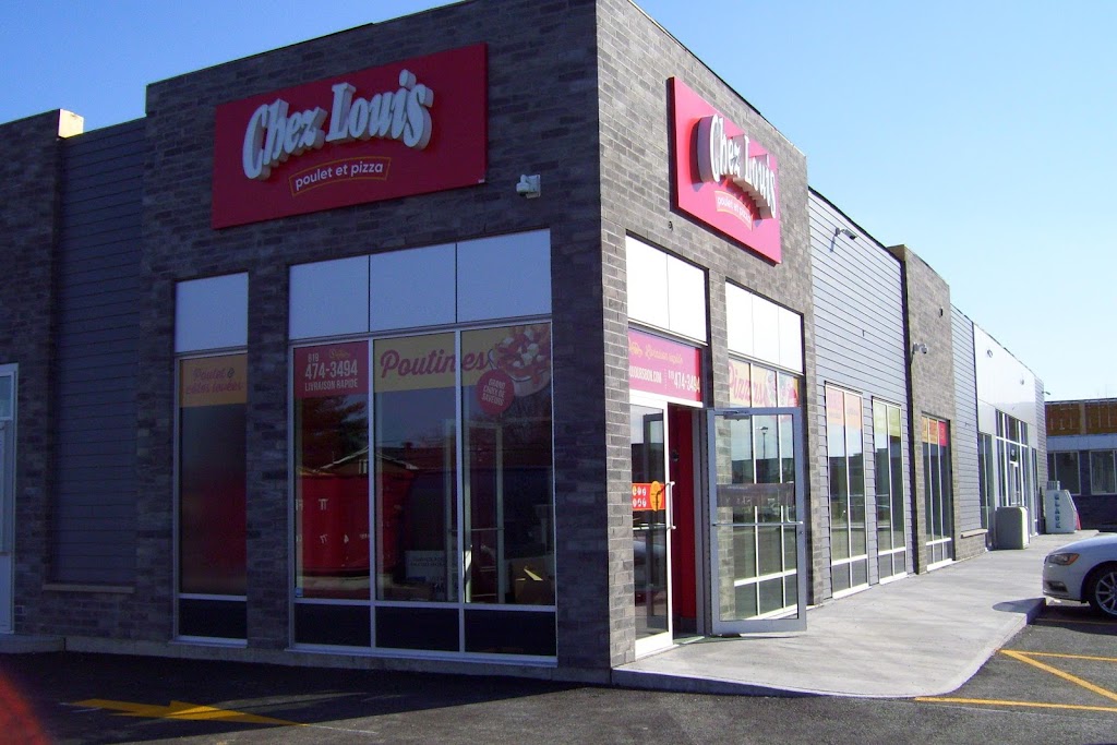 Chez Louis Poulet Et Pizza | 4571 Bd Saint-Joseph, Saint-Nicéphore, QC J2A 1L4, Canada | Phone: (819) 474-3494