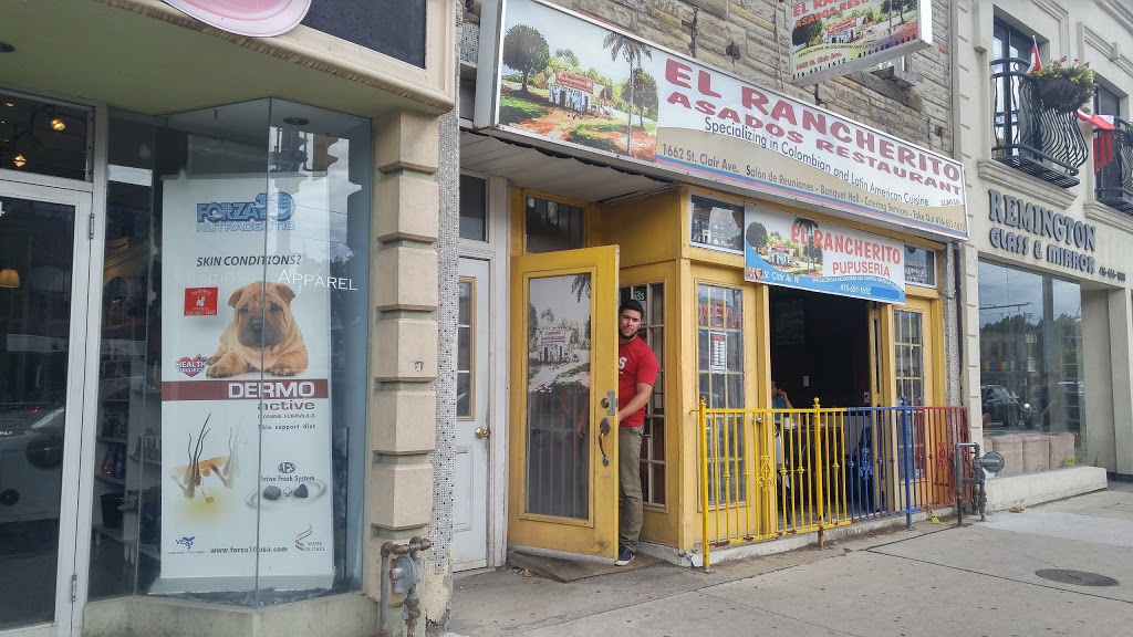 El Rancherito | 1662 St Clair Ave W, Toronto, ON M6N 1H8, Canada | Phone: (416) 651-1612