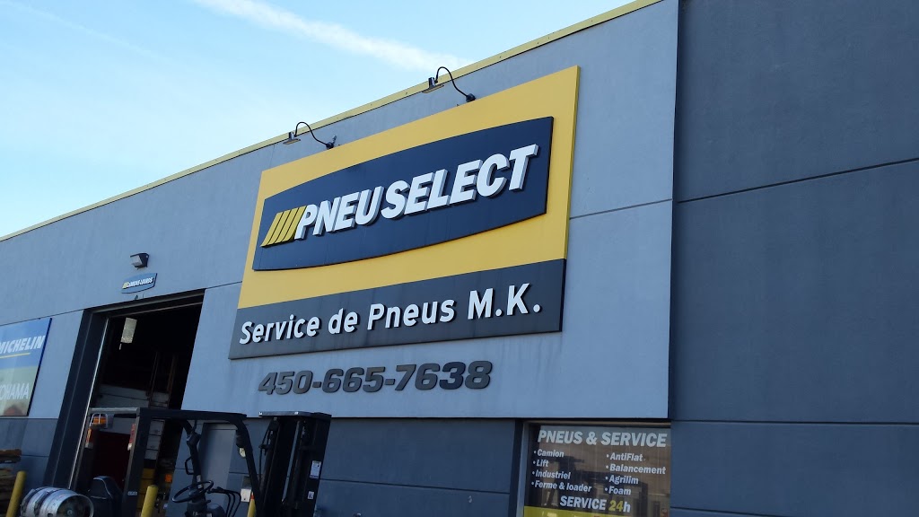 Pneus Mk 2005 Inc - Pneu Select | 1400 Rue Tellier, Laval, QC H7C 2H2, Canada | Phone: (450) 665-7638