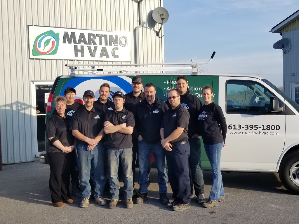 Martino HVAC Stirling | 400 W Front St building 5, Stirling, ON K0K 3E0, Canada | Phone: (613) 395-1800