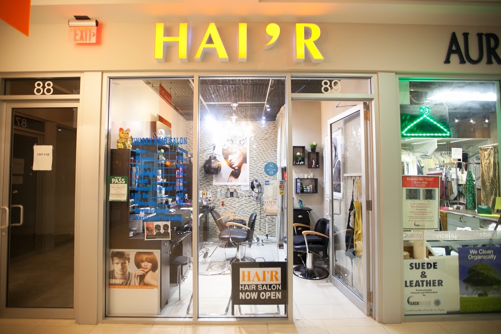 Hair | 384 Yonge St #89, Toronto, ON M5B 1S8, Canada | Phone: (647) 748-2599