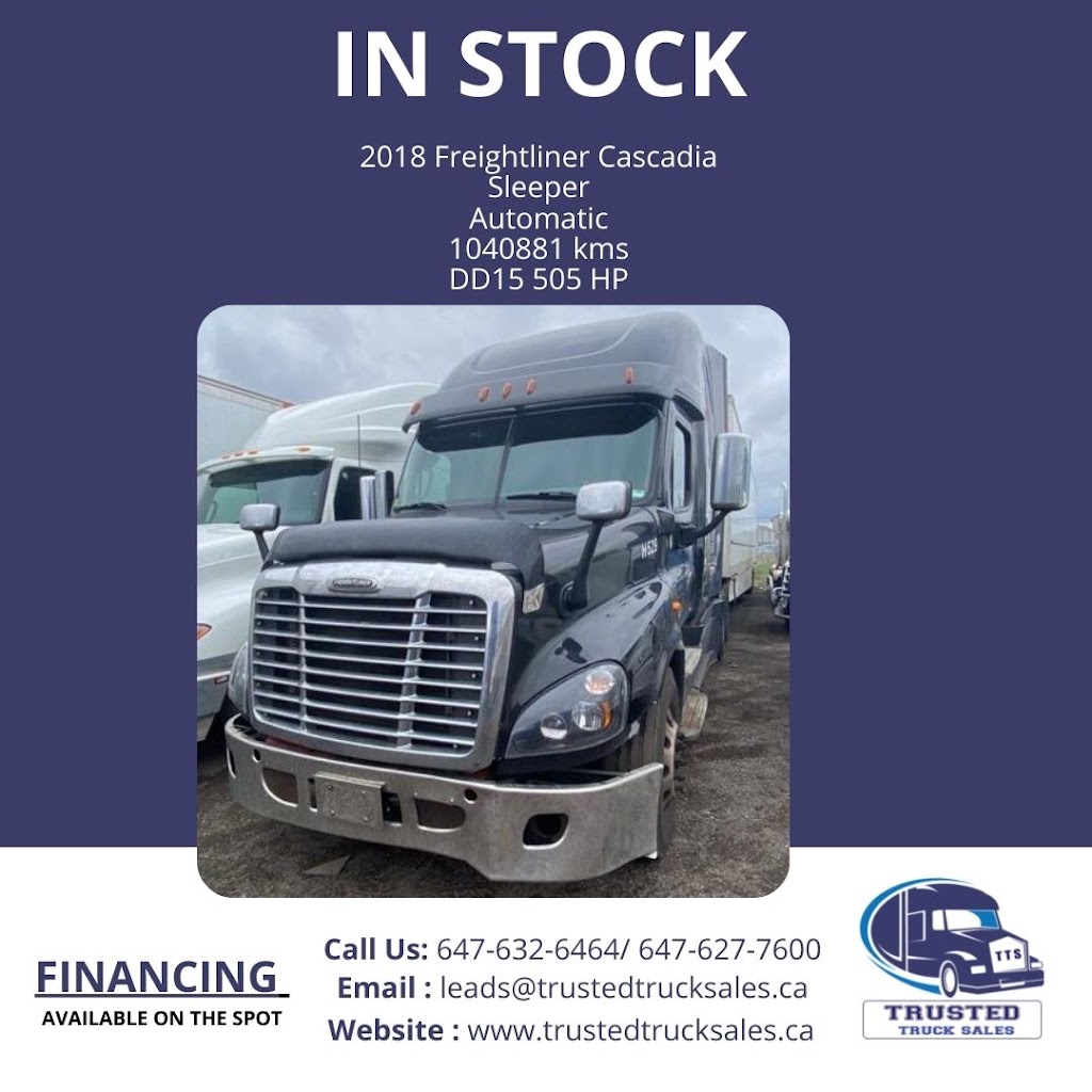 Trusted Truck Sales | Near Esso Gas Station, 6965 Vanguard Dr, Mississauga, ON L5S 1B2, Canada | Phone: (647) 313-0333