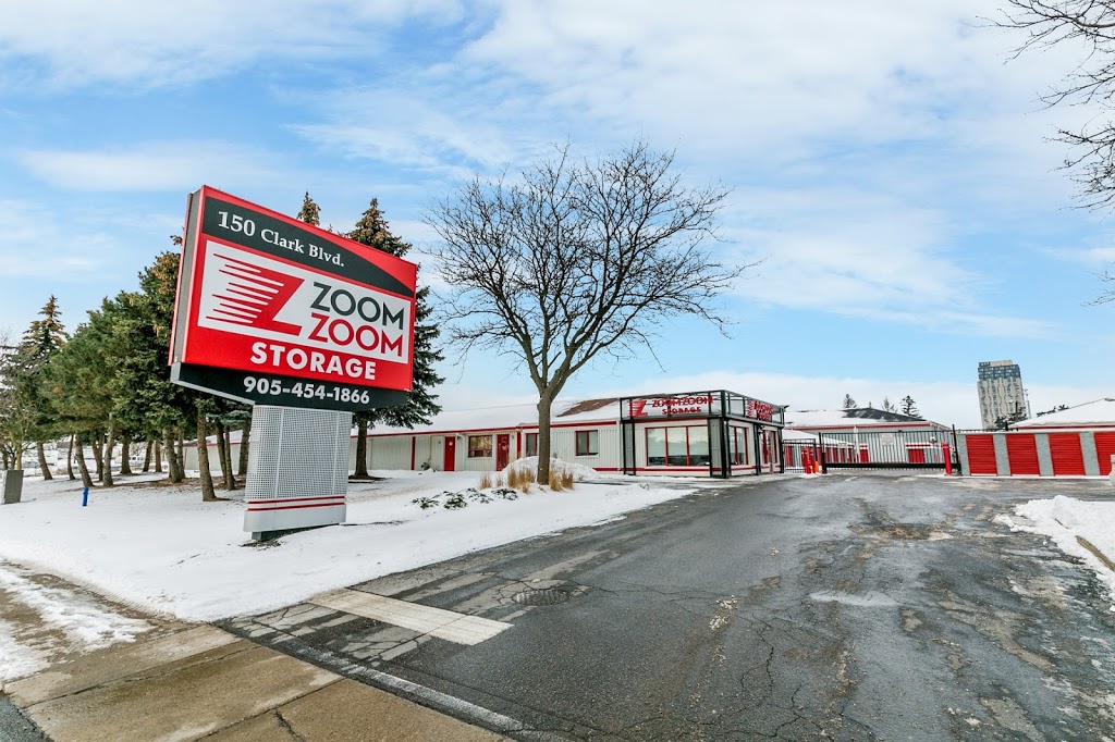 Zoom Zoom Storage | 150 Clark Blvd, Brampton, ON L6T 4Y8, Canada | Phone: (905) 593-2623