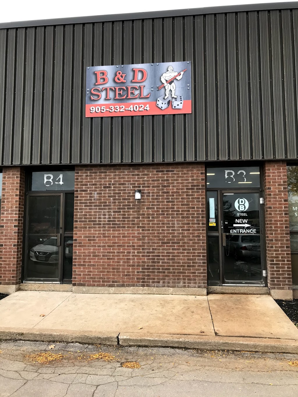 B & D Steel | 1150 Northside Rd, Burlington, ON L7M 1A5, Canada | Phone: (905) 332-4024