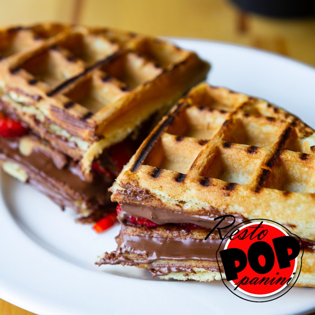 Resto Pop Panini | 699 Rue Saint Maurice, Montréal, QC H3C 1L4, Canada | Phone: (514) 875-7575