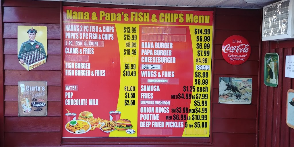 Nana & papas | 216 NB-124, Norton, NB E5T 1B7, Canada | Phone: (506) 434-8090