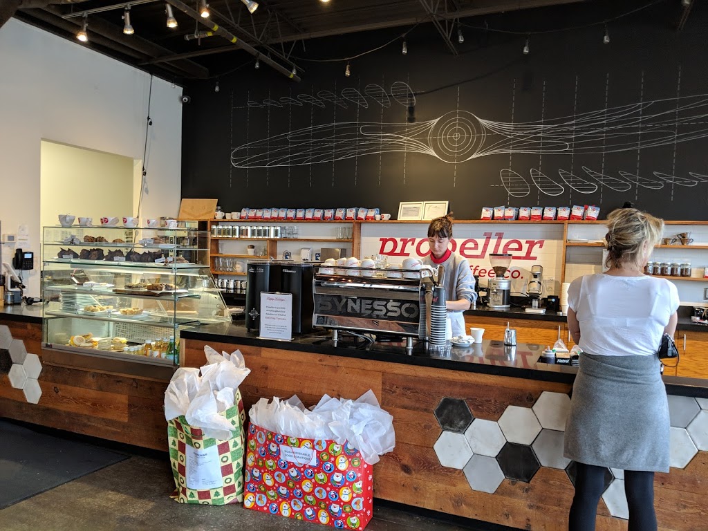 Propeller Coffee Co. | 50 Wade Ave, Toronto, ON M6H 2Z3, Canada | Phone: (416) 479-3771