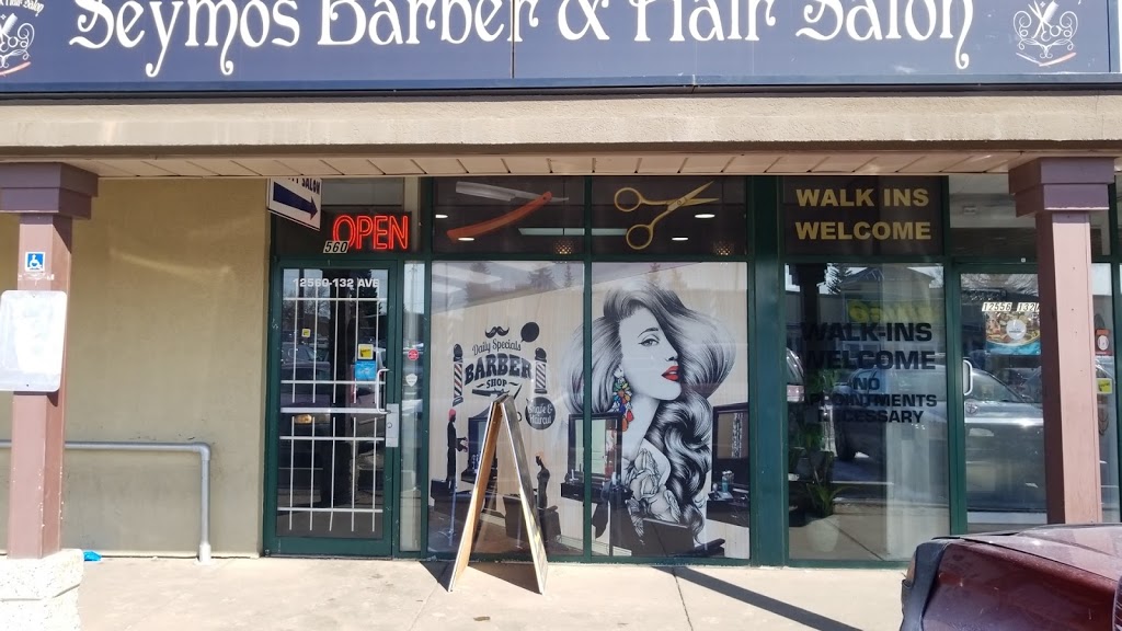 Seymos Barber & Hair Salon | 12560 132 Ave NW, Edmonton, AB T5L 3P9, Canada | Phone: (780) 761-3377