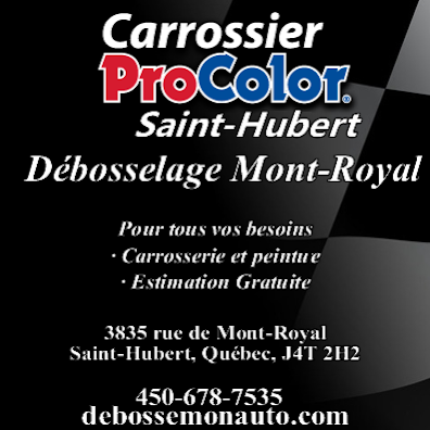 Débosselage Mont-Royal | 3835 Rue Mont Royal, Saint-Hubert, QC J4T 2H2, Canada | Phone: (450) 678-7535