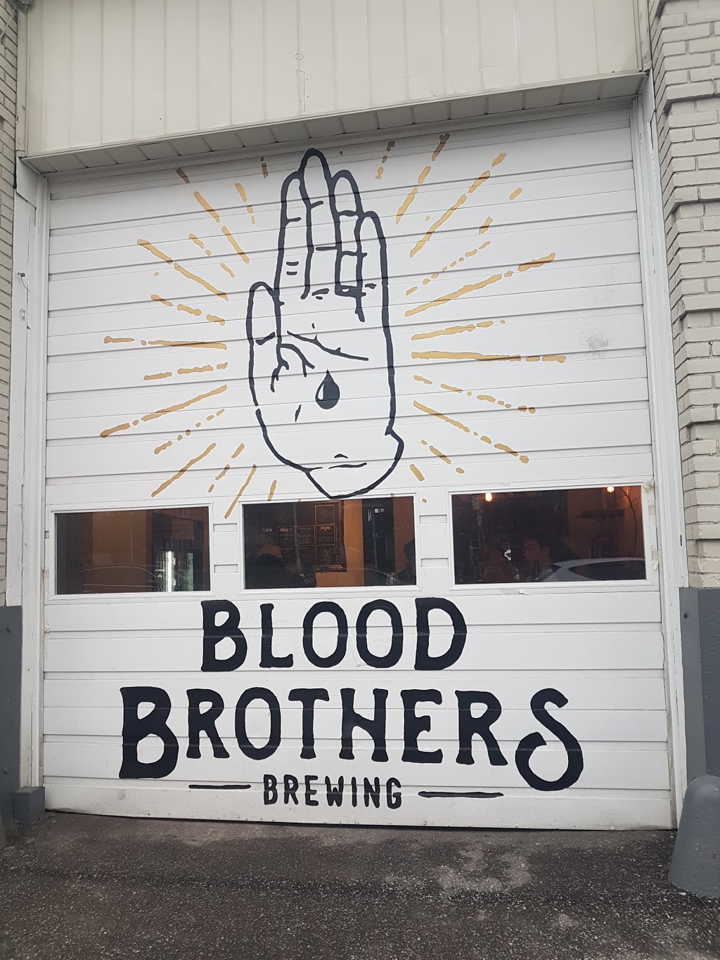 Blood Brothers Brewing | 165 Geary Ave, Toronto, ON M6H 2B8, Canada | Phone: (647) 628-6062