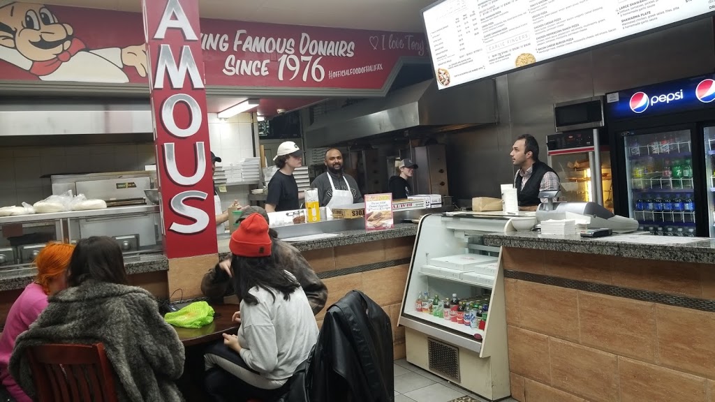 Tonys Famous Donair EST. 1976 | 2390 Robie St, Halifax, NS B3K 4M7, Canada | Phone: (902) 404-8669