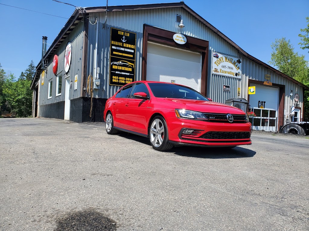 New Elm Detailing Auto & Equipment | 1300 New Elm Rd, South Brookfield, NS B0T 1X0, Canada | Phone: (902) 298-1982