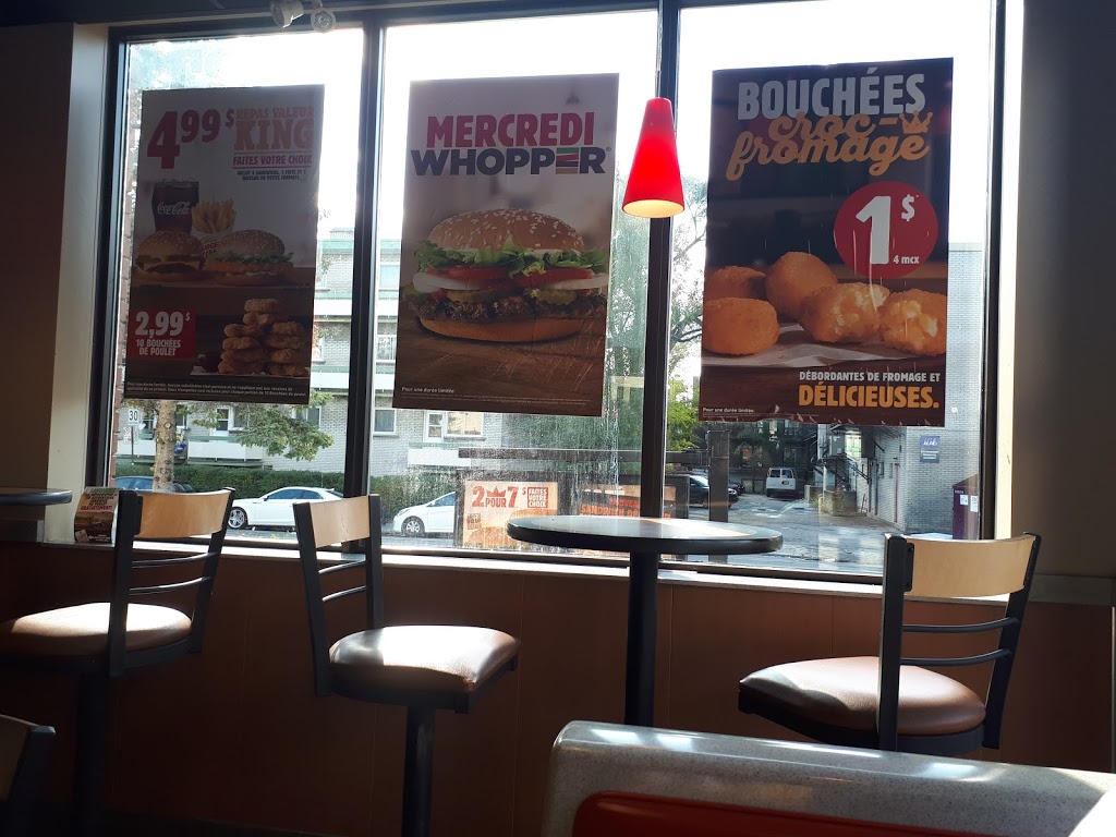 Burger King | 6348 Rue Sherbrooke E, Montréal, QC H1N 3P6, Canada | Phone: (514) 252-9634