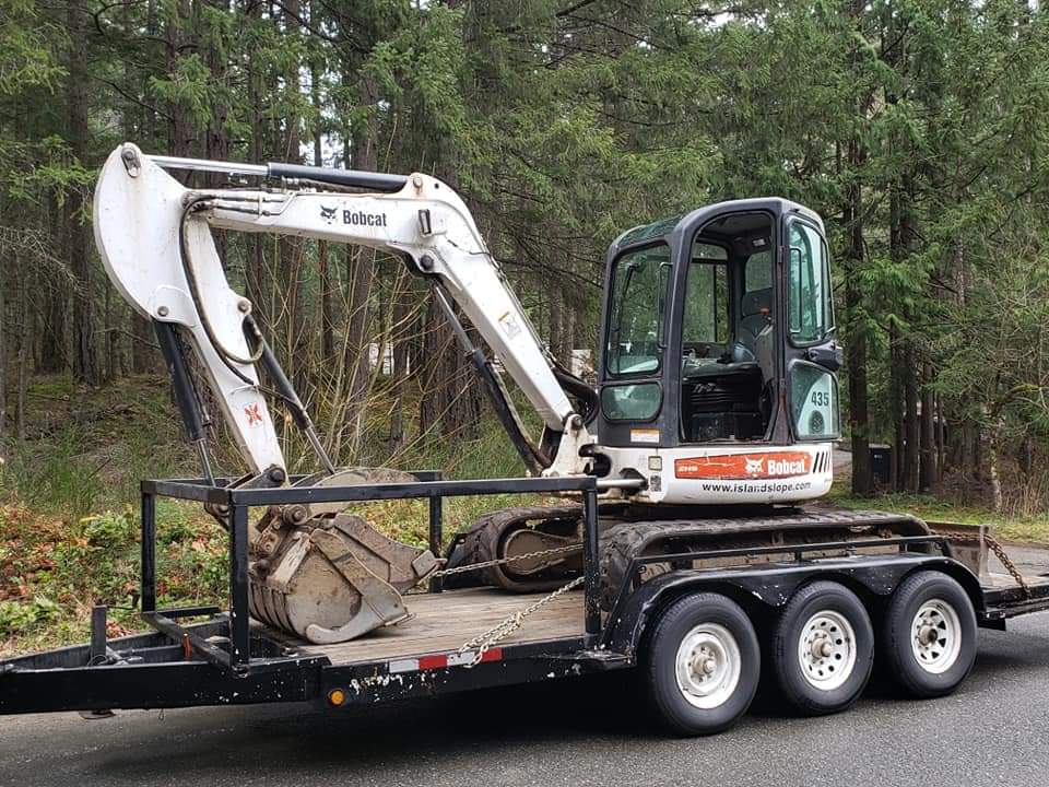 MJ Excavating & Hauling | 302 Foster St, Nanaimo, BC V9R 1W1, Canada | Phone: (250) 741-4376