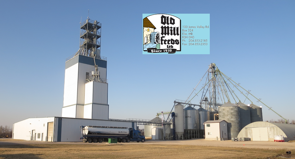 Old Mill Feeds - Animal Feed Mill in Manitoba | 324- 100 James Valley Road, Elie, MB R0H 0H0, Canada | Phone: (204) 353-2185