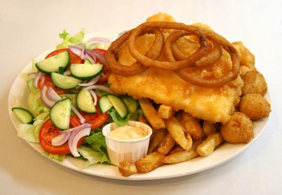 Halibut House Fish & Chips | 4 Banff Rd, Uxbridge, ON L9P 1S9, Canada | Phone: (905) 852-8889