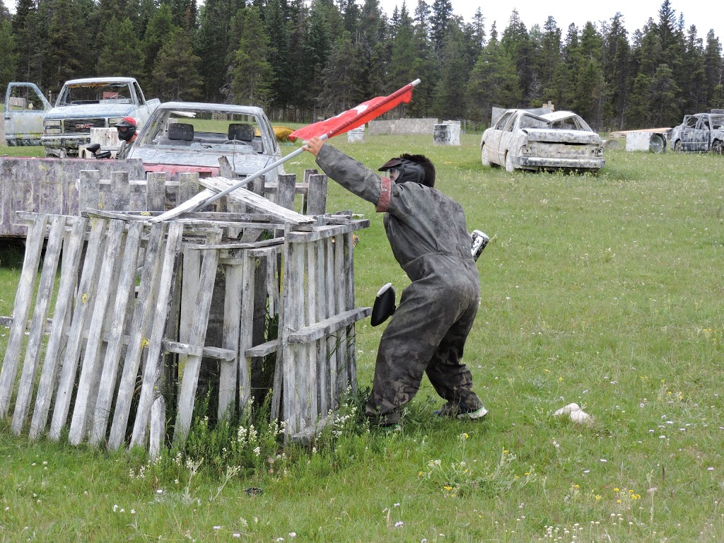 Capture The Flag Paintball & Airsoft | 72032 North, Range Rd 40, Cochrane, AB T4C 1A5, Canada | Phone: (403) 932-9510