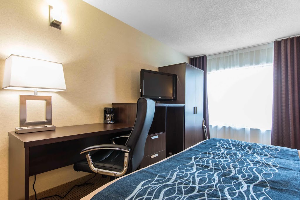 Comfort Inn | 6255 Rue Corbeil, Trois-Rivières, QC G8Z 4P9, Canada | Phone: (819) 371-3566