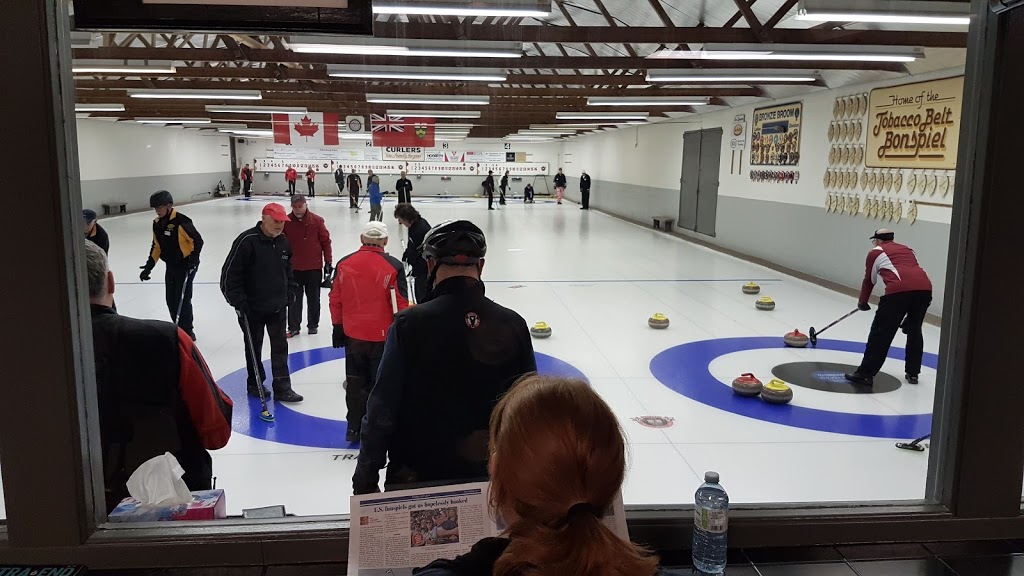 Tillsonburg & District Curling Club | 128 Concession St E, Tillsonburg, ON N4G 1P7, Canada | Phone: (519) 842-4134