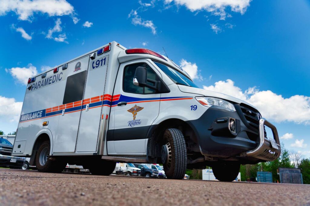 County of Renfrew Paramedic Service - Petawawa Base | 170 Civic Centre Rd, Petawawa, ON K8H 0B8, Canada | Phone: (844) 860-2778