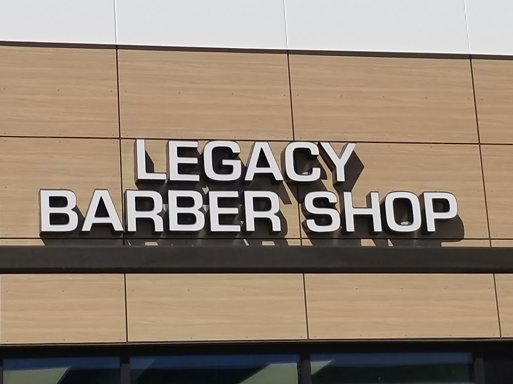 Legacy barbershop calgary | 110 1625 210 Ave SE, Calgary, AB T2X 4K8, Canada | Phone: (587) 625-9320