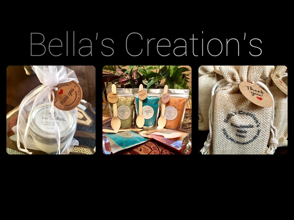 Bellas Creations | 886 Grills Rd, Belleville, ON K8N 4Z5, Canada | Phone: (613) 403-3674
