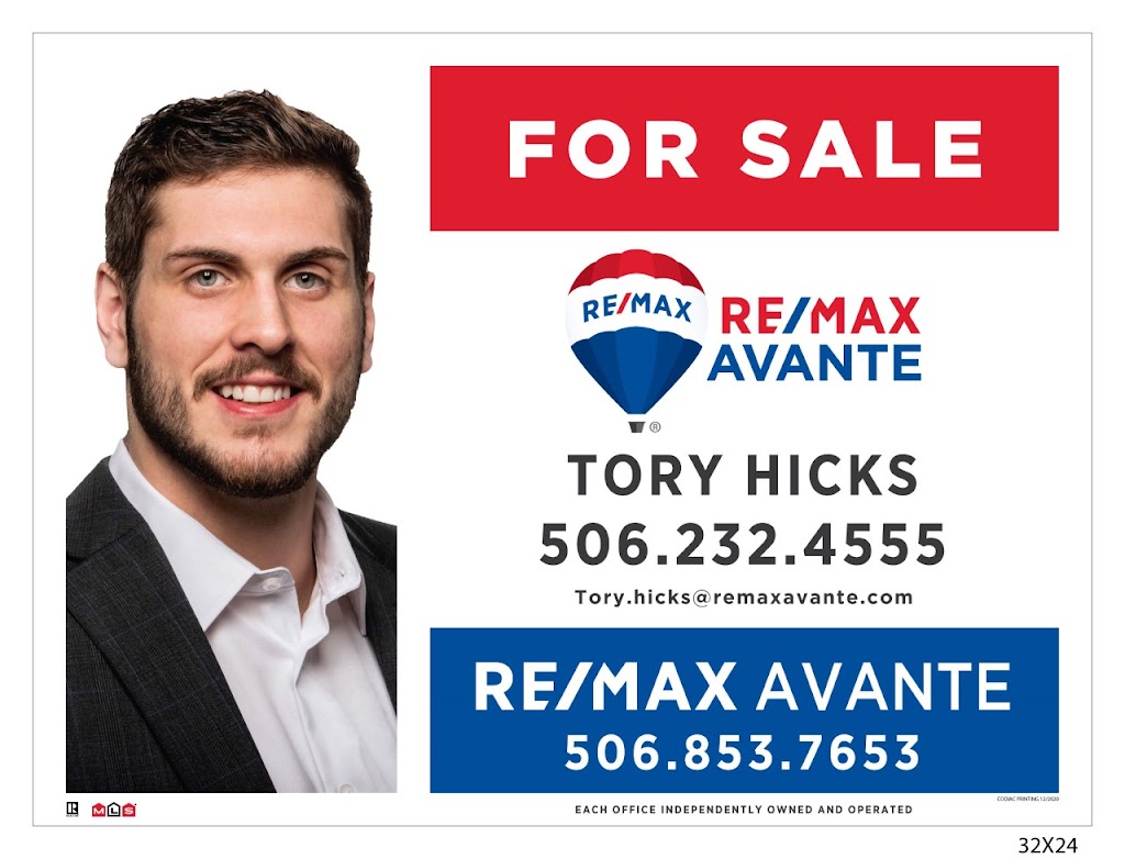 Tory Hicks - REALTOR - Moncton - Southeast New Brunswick | 10 Albert St Suite 100, Moncton, NB E1C 1A9, Canada | Phone: (506) 232-4555