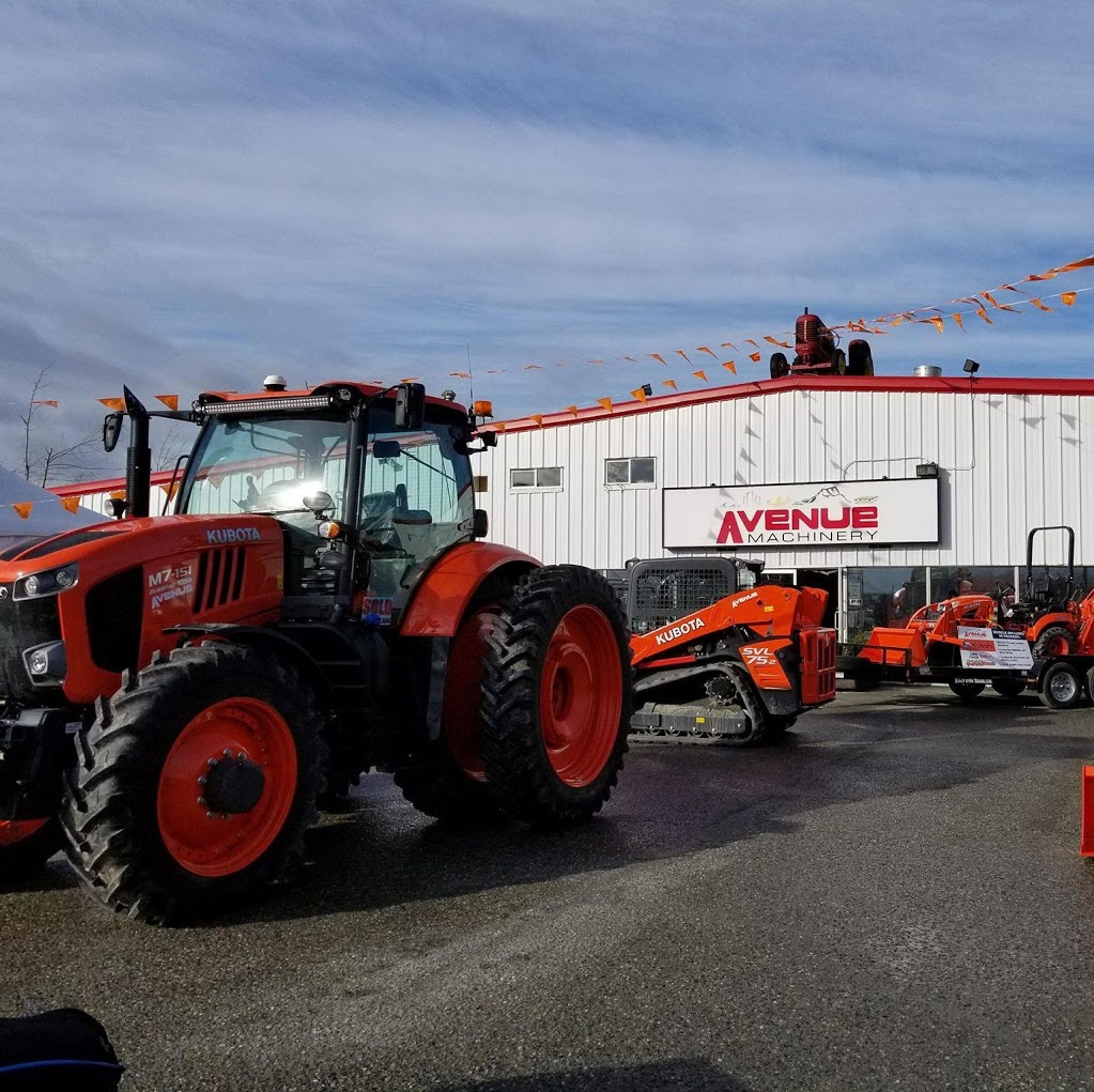 Avenue Machinery | 1090 Stevens Rd, West Kelowna, BC V1Z 1A3, Canada | Phone: (250) 769-8700