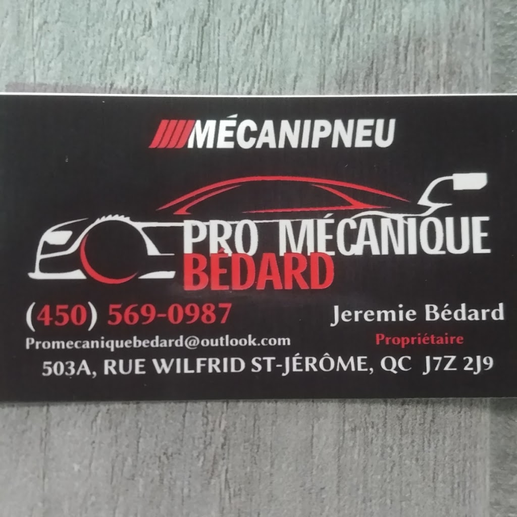 Pro Mecanique Bédard | 503 Rue Wilfrid, Saint-Jérôme, QC J7Z 2J9, Canada | Phone: (450) 569-0987