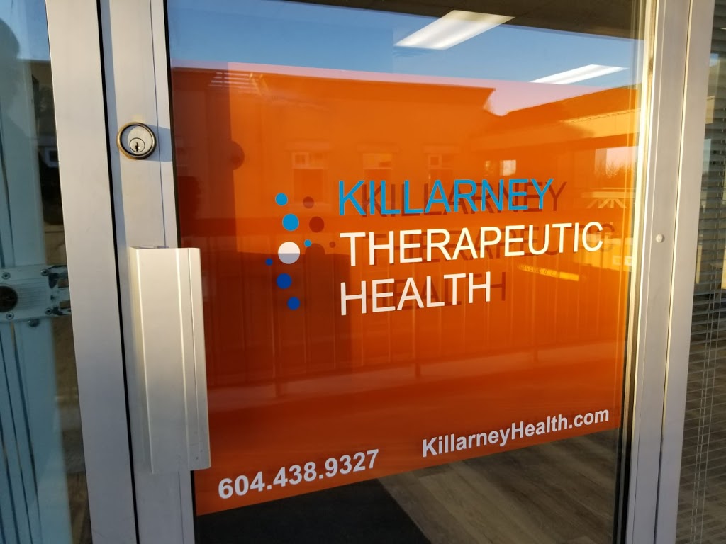 Killarney Therapeutic Health | 2609 E 49th Ave #208, Vancouver, BC V5S 1J9, Canada | Phone: (604) 438-9327