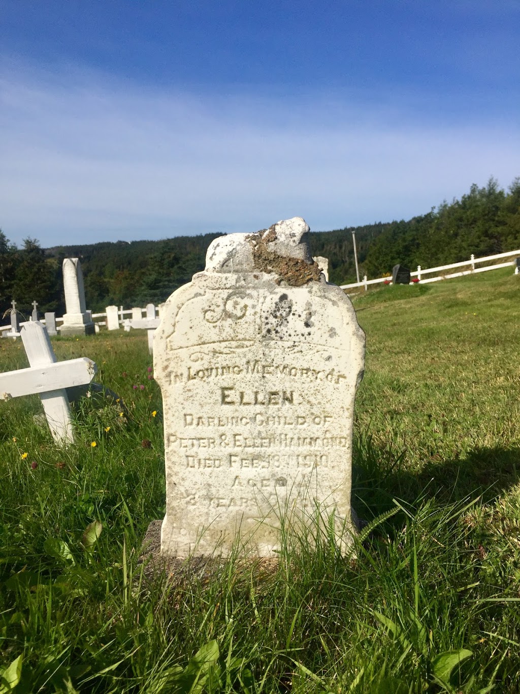 Sacred Heart Roman Catholic Cemetery | Bell Island, NL A0A 4H0, Canada