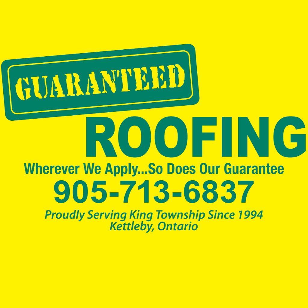 Guaranteed Roofing and General Contractiong | 17250 ON-27, Schomberg, ON L0G 1T0, Canada | Phone: (905) 713-6837
