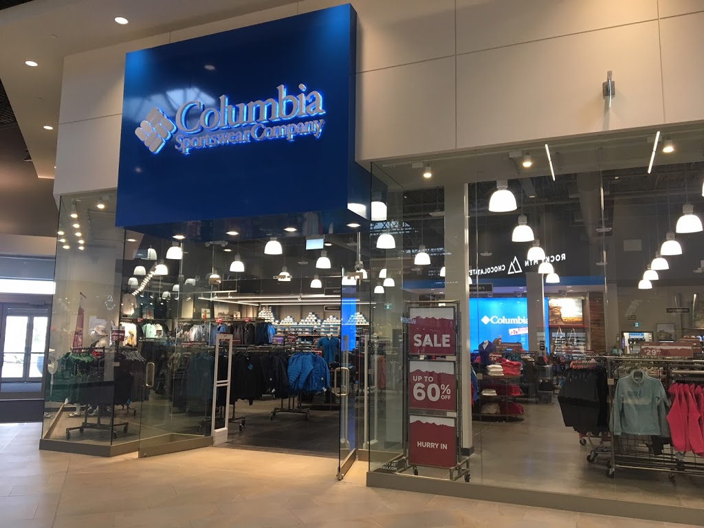 Columbia Factory Store | CRU#601, #1, Outlet Collection Way, Edmonton International Airport, AB T9E 1J5, Canada | Phone: (780) 890-2369