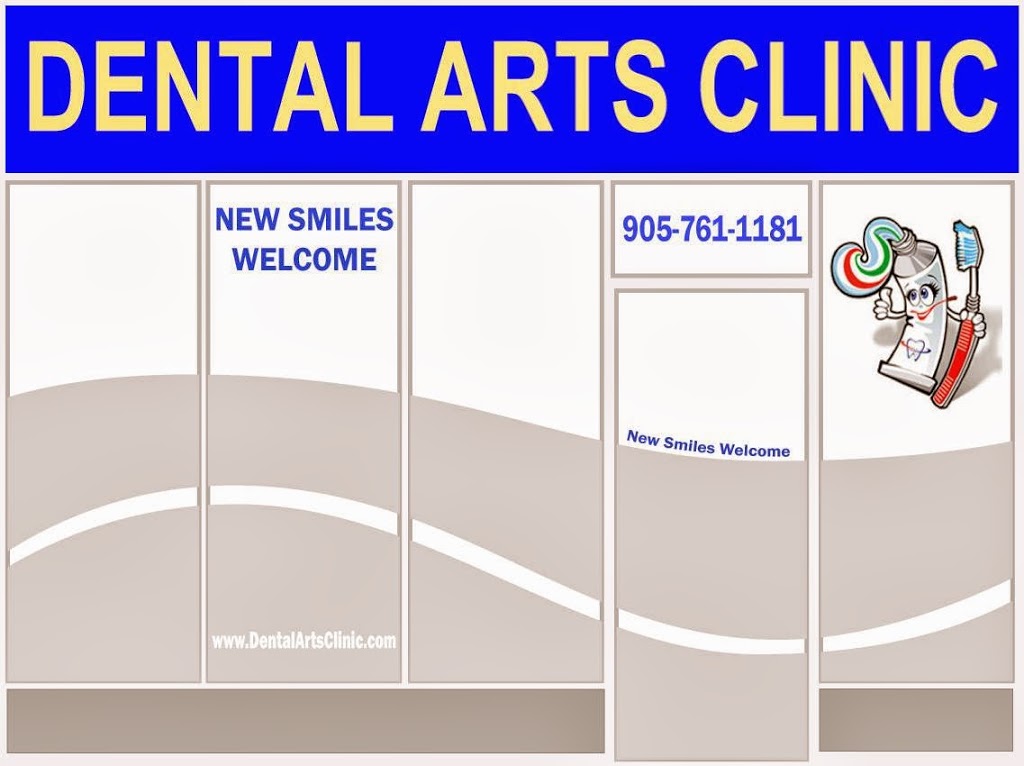 Dental Arts Clinic | 3175 Rutherford Rd unit 36, Concord, ON L4K 5Y6, Canada | Phone: (905) 761-1181