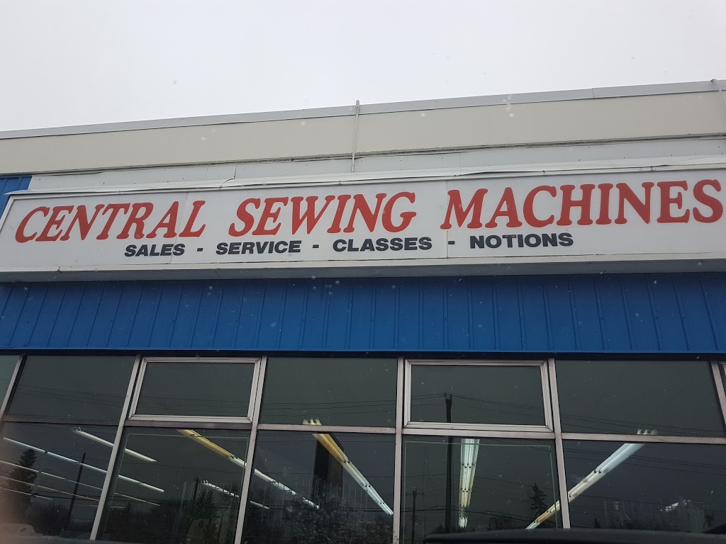 Central Sewing Machines Inc. | 8649 63 Ave NW, Edmonton, AB T6E 0E8, Canada | Phone: (780) 469-1147