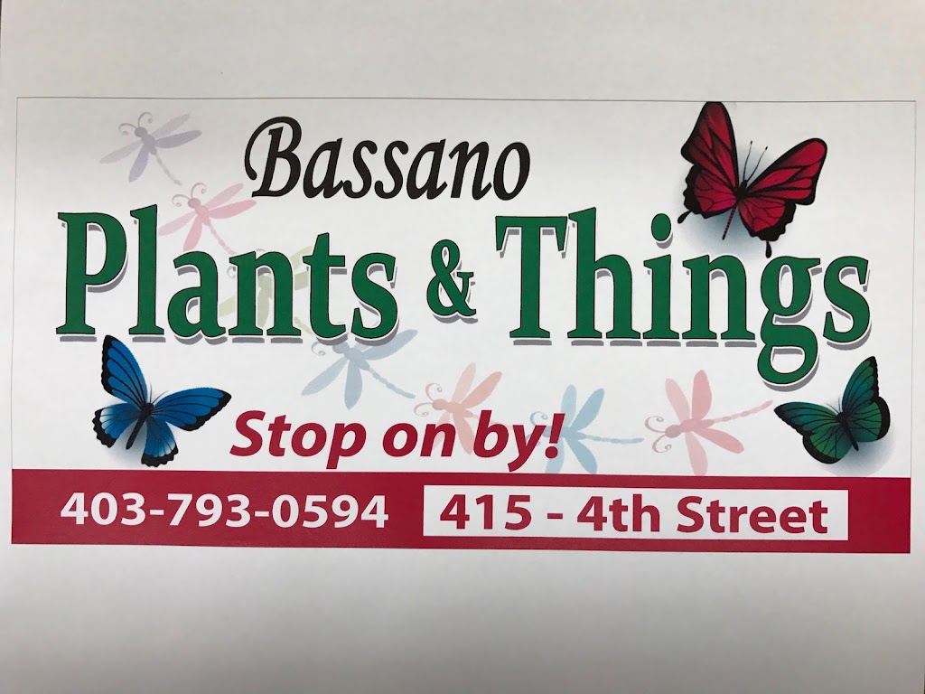 Bassano Plants And Things | 415 4 St, Bassano, AB T0J 0B0, Canada | Phone: (403) 793-0594