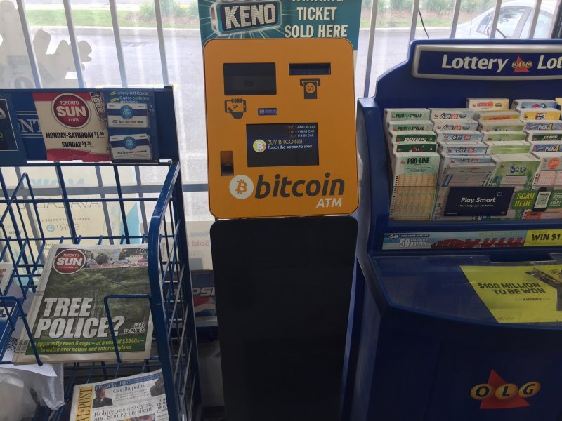 Localcoin Bitcoin ATM - Dixon Convenience | 648 Dixon Rd, Etobicoke, ON M9W 1J1, Canada | Phone: (877) 412-2646