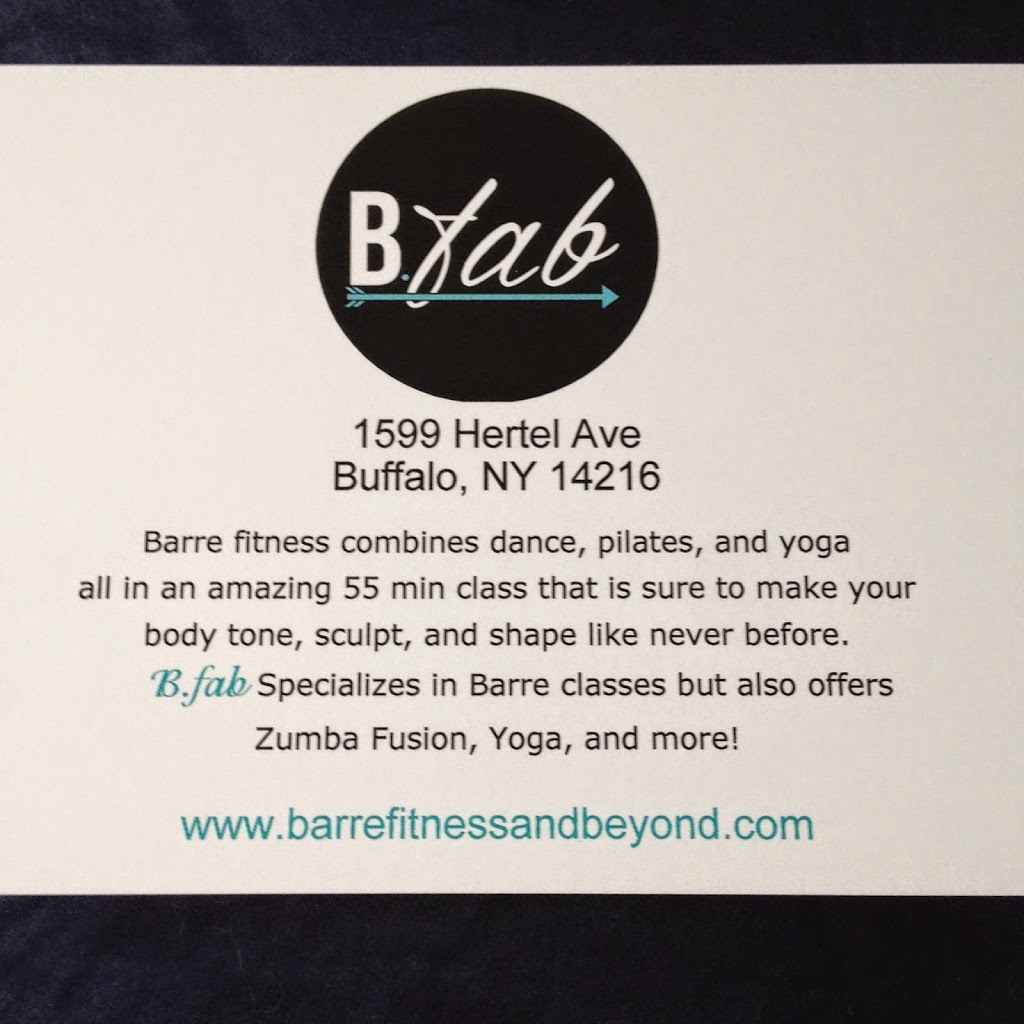 Barre Fitness and Beyond | 1599 Hertel Ave, Buffalo, NY 14216, USA | Phone: (716) 833-2322