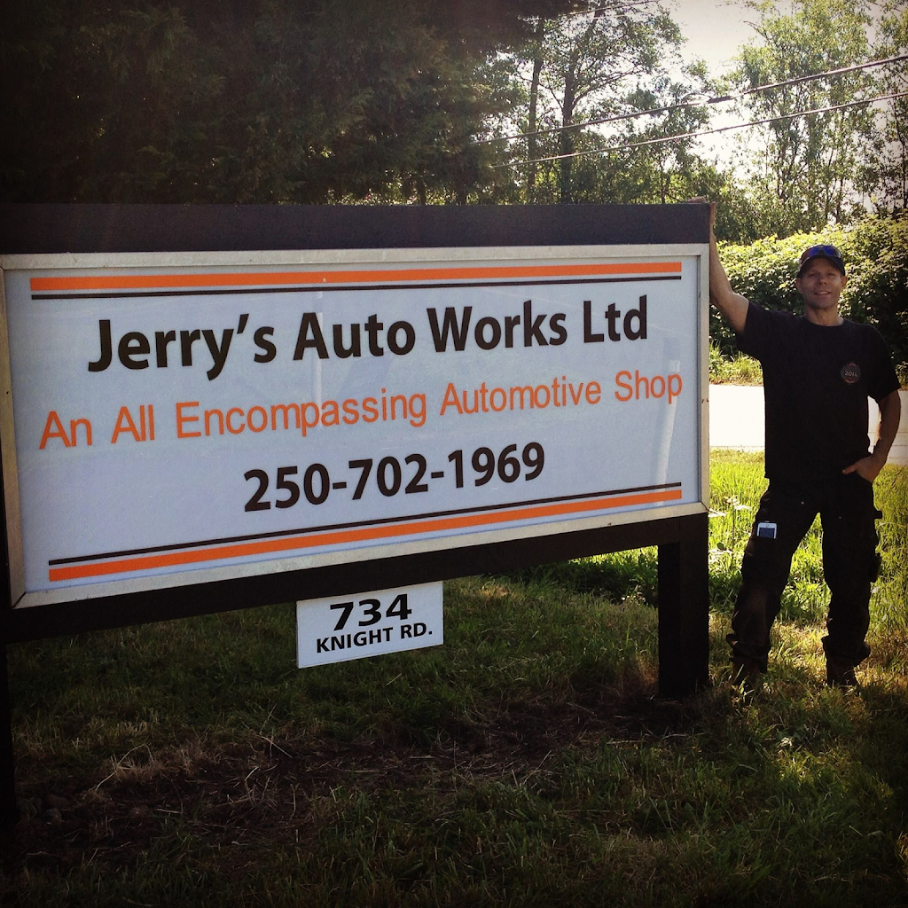 Jerrys Auto Works Ltd. | 734 Knight Rd A, Comox, BC V9M 3T3, Canada | Phone: (250) 702-1969